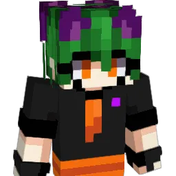 CrossError Minecraft avatar bust