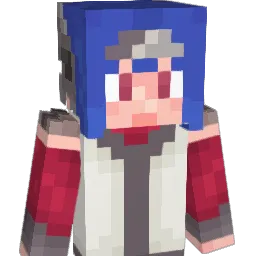 CrossRush Minecraft avatar bust