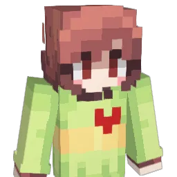 Cross_River Minecraft avatar bust