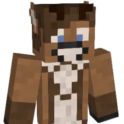 CrosscheckFox Minecraft avatar bust
