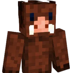 CrossedPluto16 Minecraft avatar bust