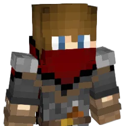 Crosseden Minecraft avatar bust