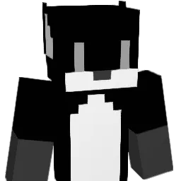 CrossfadeFox Minecraft avatar bust