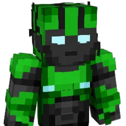 Crosshairs97 Minecraft avatar bust