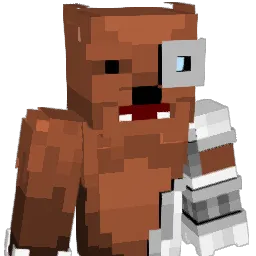 Crossota Minecraft avatar bust