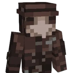 Crothen Minecraft avatar bust