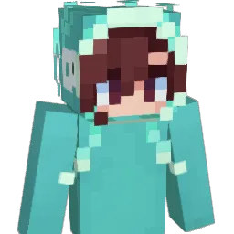 Croticm Minecraft avatar bust