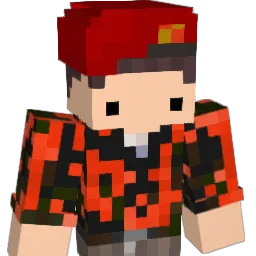 Croudly Minecraft avatar bust