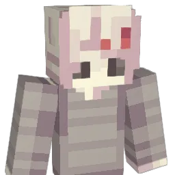 Croup1e Minecraft avatar bust