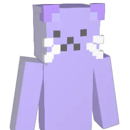 CroustiGirl Minecraft avatar bust