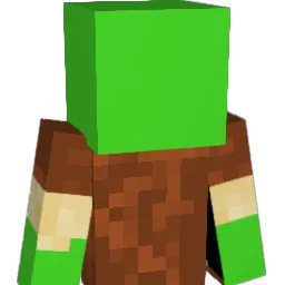 Croustipique Minecraft avatar bust