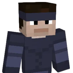 Crovski Minecraft avatar bust