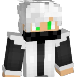 CrowBlackblood Minecraft avatar bust