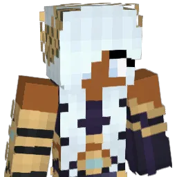 CrowClaws Minecraft avatar bust