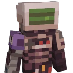 CrowCorvian Minecraft avatar bust