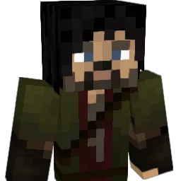 CrowDev Minecraft avatar bust