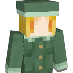 CrowIrvine Minecraft avatar bust