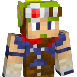 CrowMod's Minecraft skin