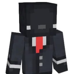 CrowShade Minecraft avatar bust