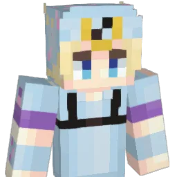 CrowTT Minecraft avatar bust