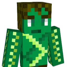 Crowabunga Minecraft avatar bust