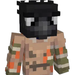 Crowanoke Minecraft avatar bust