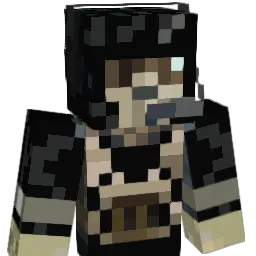 Crowdedsqurriel Minecraft avatar bust
