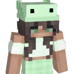 Crowie23 Minecraft avatar bust