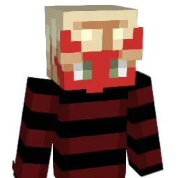 Crowkebab Minecraft avatar bust