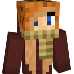 Crowlded's Minecraft skin
