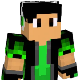 Crowley844 Minecraft avatar bust