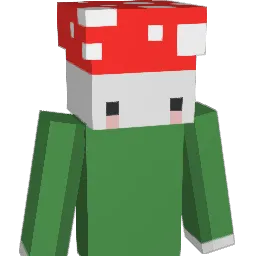 CrowleyCrow Minecraft avatar bust