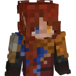 CrowlianCrone Minecraft avatar bust