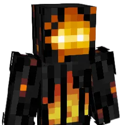 Crowller Minecraft avatar bust