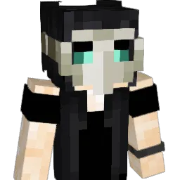 Crowlover's Minecraft skin