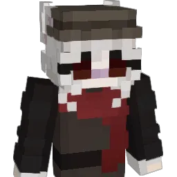 Crowmaniac Minecraft avatar bust