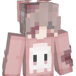 CrownCorvid Minecraft avatar bust