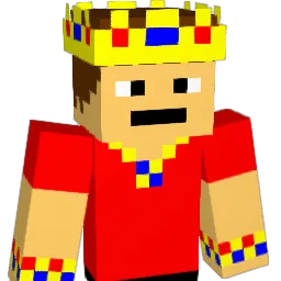 CrownJuhl Minecraft avatar bust