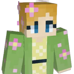 CrownRaze Minecraft avatar bust