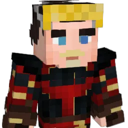 CrownRoyal Minecraft avatar bust