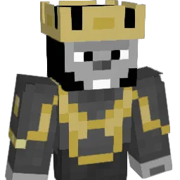 CrownedApe Minecraft avatar bust