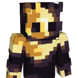 CrownedCupid Minecraft avatar bust