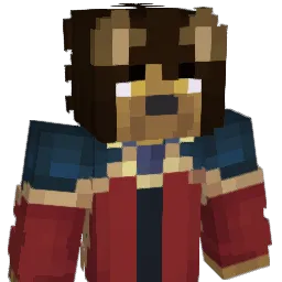 CrownedLeon Minecraft avatar bust