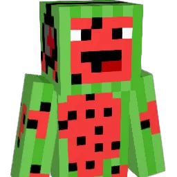 Crownedgaming Minecraft avatar bust