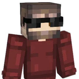 Crownhx Minecraft avatar bust