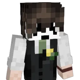 Crownlapse Minecraft avatar bust