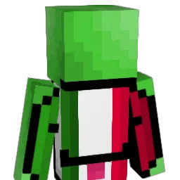 Crownlyt Minecraft avatar bust