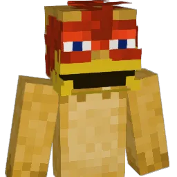 Crownmolding Minecraft avatar bust