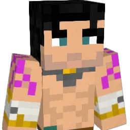 Crownslayer Minecraft avatar bust