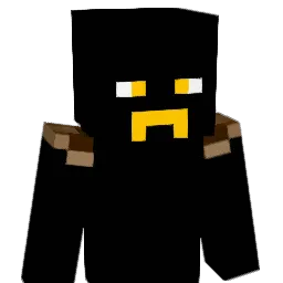 Crowntastic Minecraft avatar bust